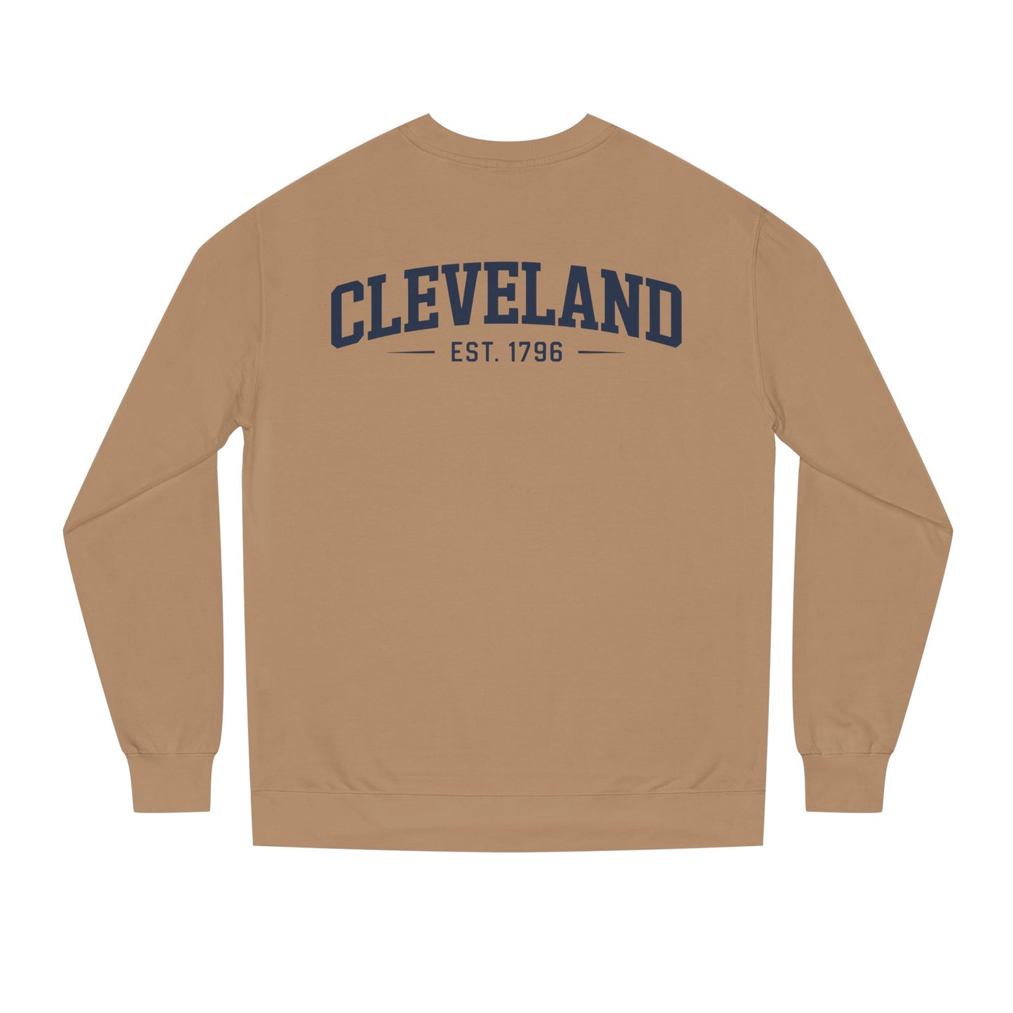 Cleveland EST. 1796 Arch Logo Crewneck Sweatshirt