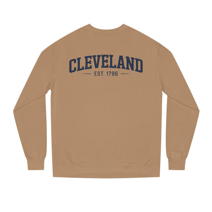 Cleveland EST. 1796 Arch Logo Crewneck Sweatshirt