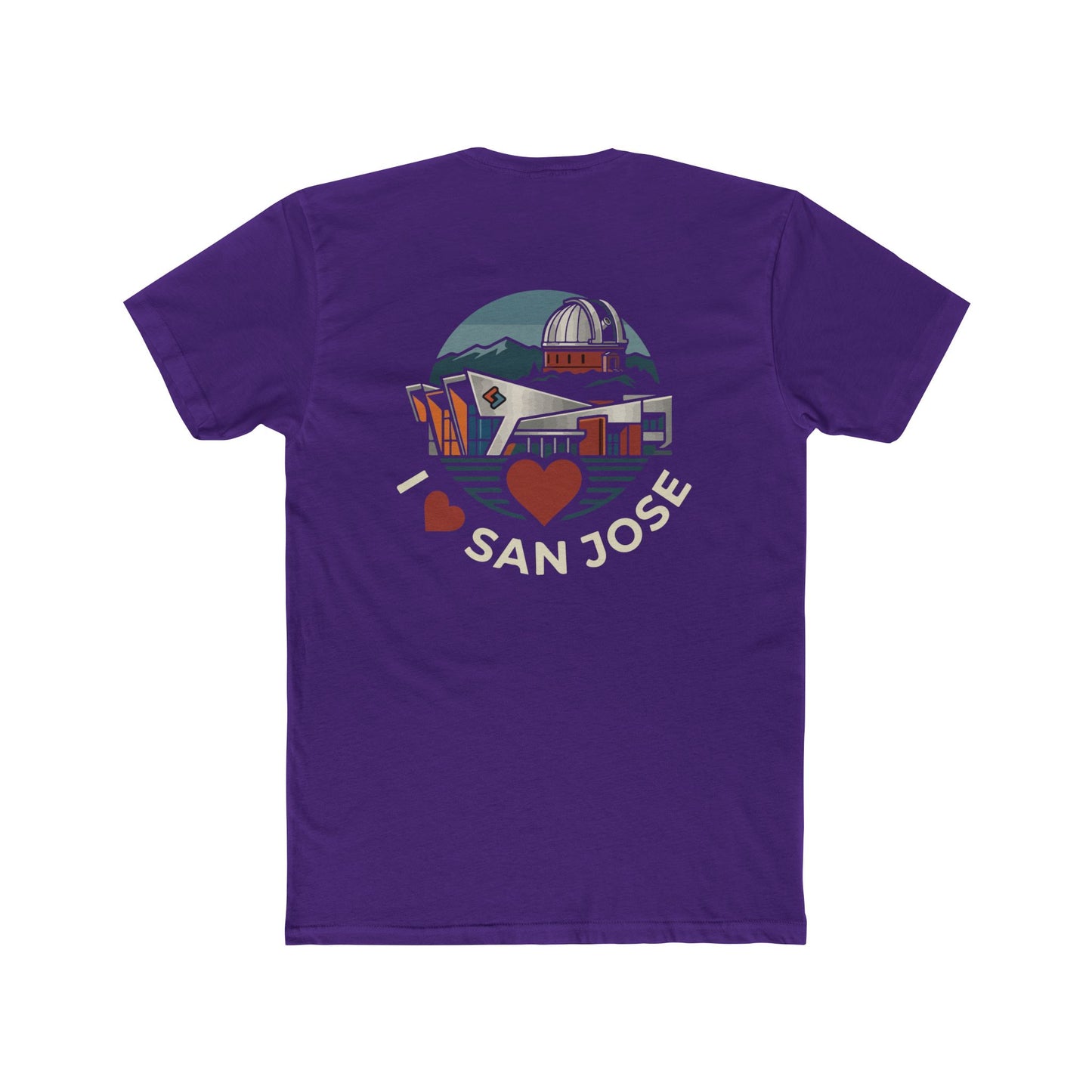 I  San Jose T‑Shirt — Retro City Landmark Tee