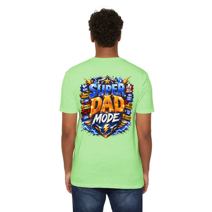 Super Dad Mode T-Shirt — Bold Father’s Day Graphic Tee