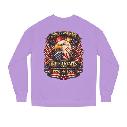 250th Anniversary United States Eagle Sweatshirt – 1776–2026 Patriotic Crewneck