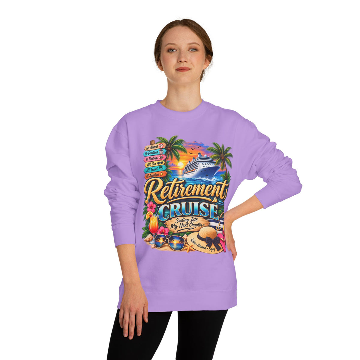 Retirement Cruise Sweatshirt