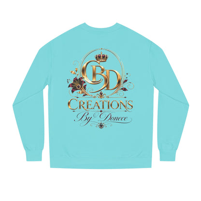 Crewneck Sweatshirt — Creations By Donece Gold Logo Crewneck