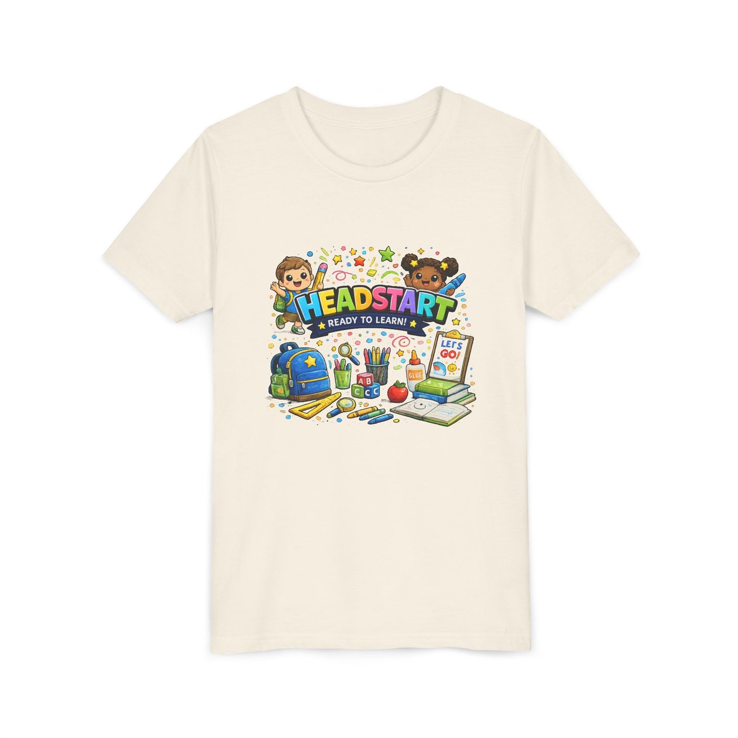 Headstart Kids T-Shirt - Ready to Learn Back-to-School Tee