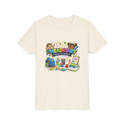Headstart Kids T-Shirt - Ready to Learn Back-to-School Tee