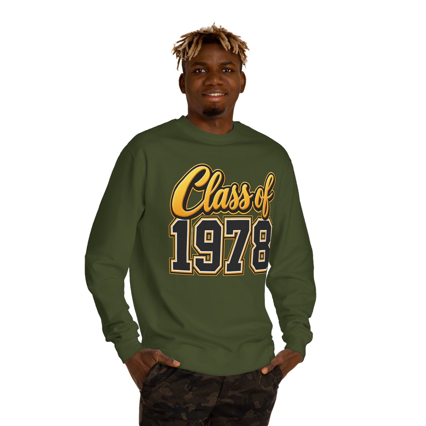 Class of 1978 Sweatshirt – Retro Reunion Crewneck