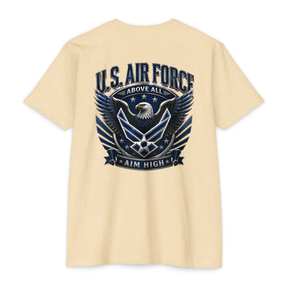 U.S. Air Force "Aim High" Eagle T-Shirt