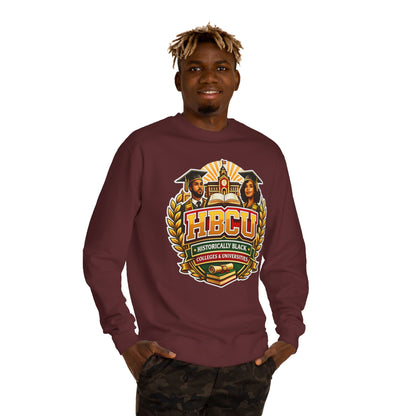 HBCU Crest Sweatshirt — Historically Black Colleges & Universities Crewneck