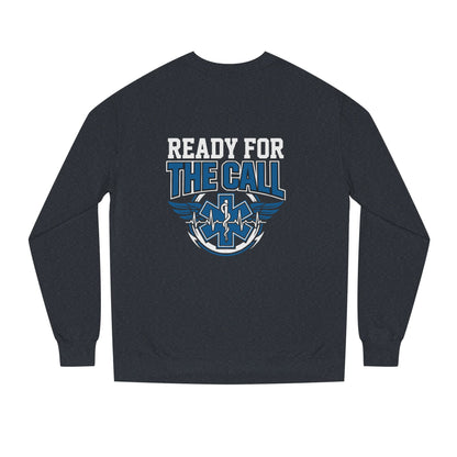 EMT 'Ready for the Call' Crewneck Sweatshirt — EMS Medic Shirt