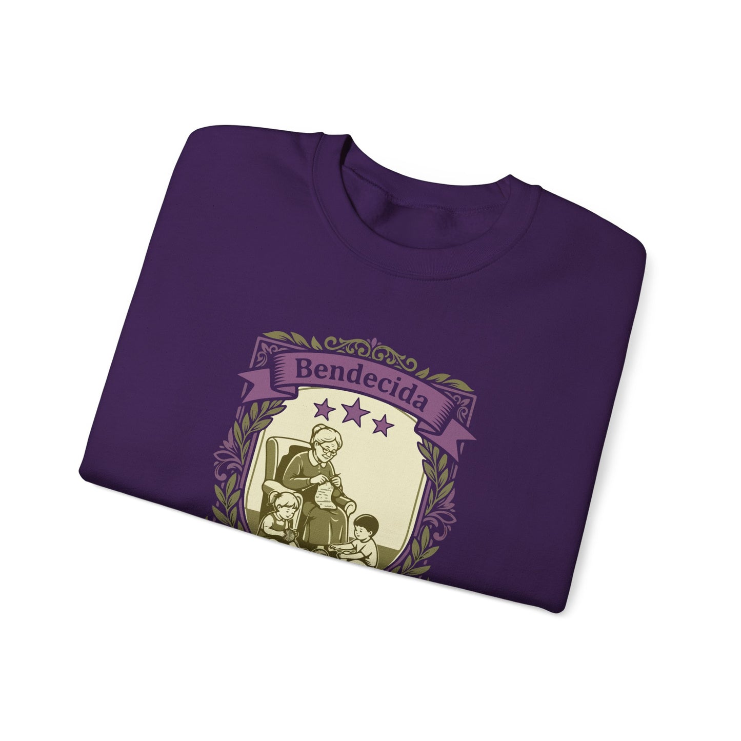 Bendecida Abuela Sweatshirt