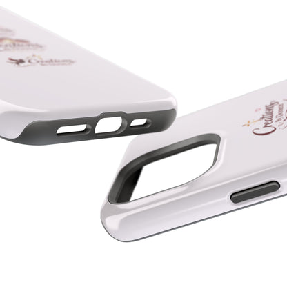 Magnetic Impact-Resistant Phone Case – Creations by Dionesa Logo