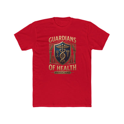 Guardians of Health Physician T-Shirt — Medical Doctor Shield Tee