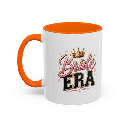 Bride Era Accent Coffee Mug — Bridal Bachelorette Gift (11/15 oz)