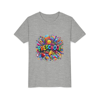 Preschool Kids T-Shirt — Colorful Preschool Design