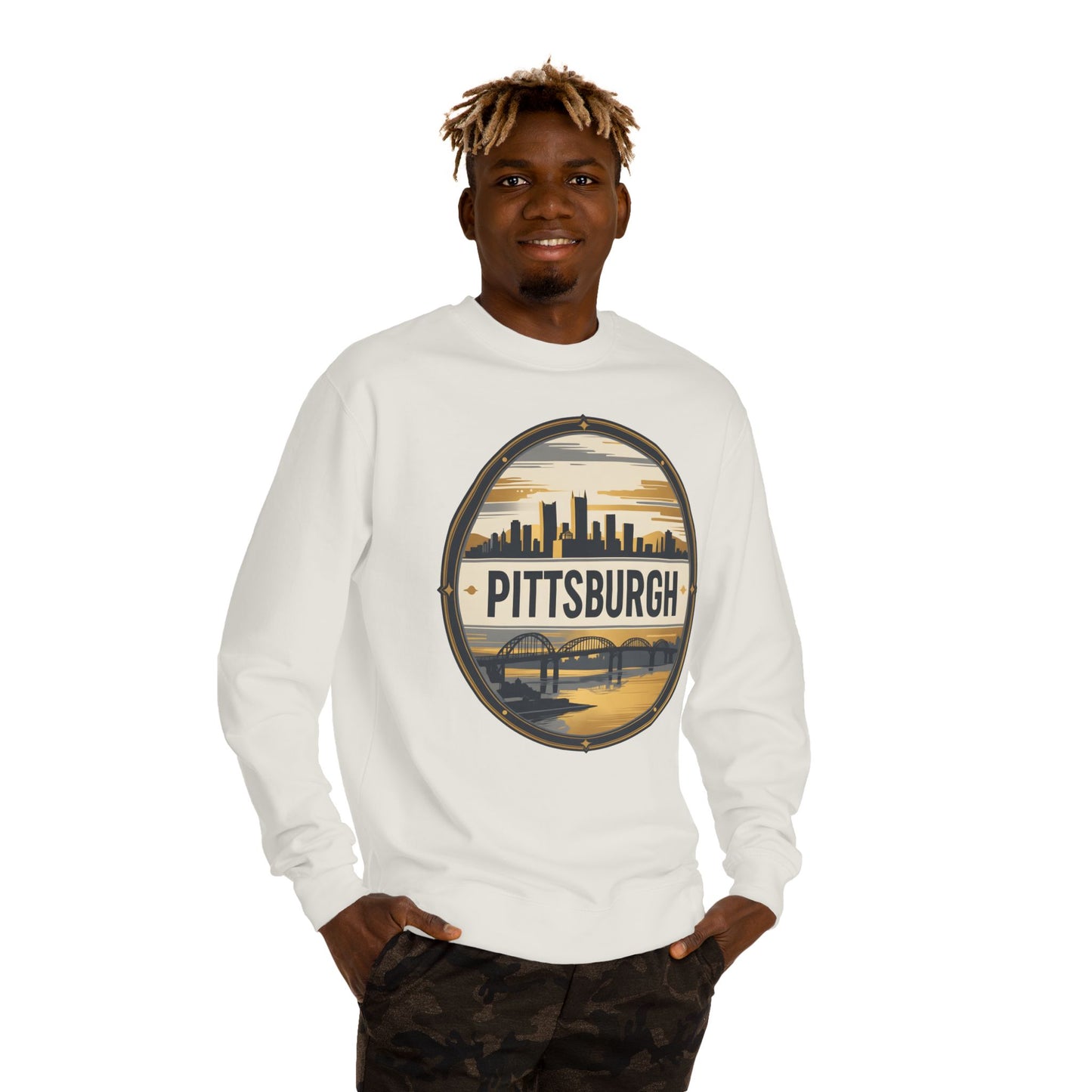 Pittsburgh Skyline Crewneck Sweatshirt