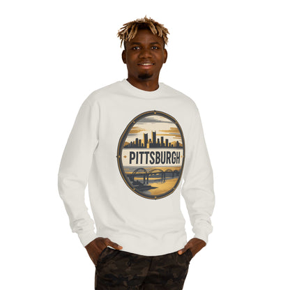 Pittsburgh Skyline Crewneck Sweatshirt