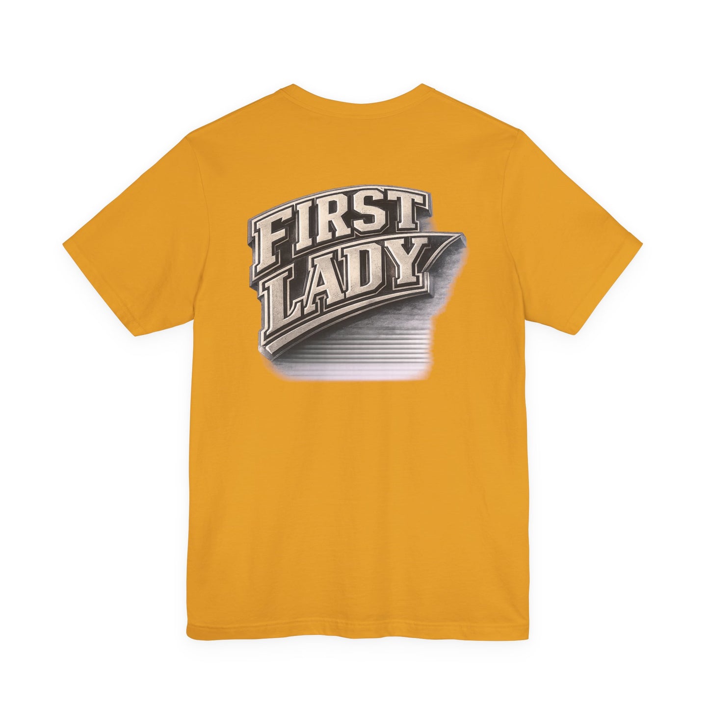 First Lady Vintage Logo Tee