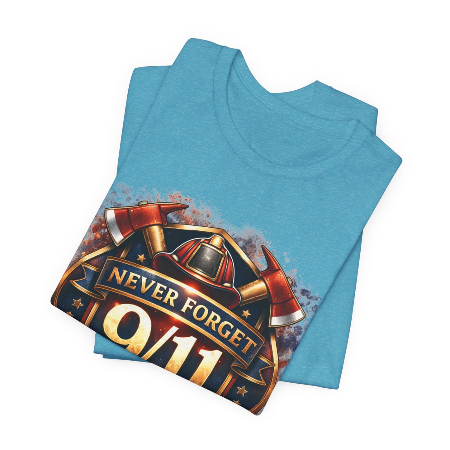 Never Forget 9/11 Tribute Tee