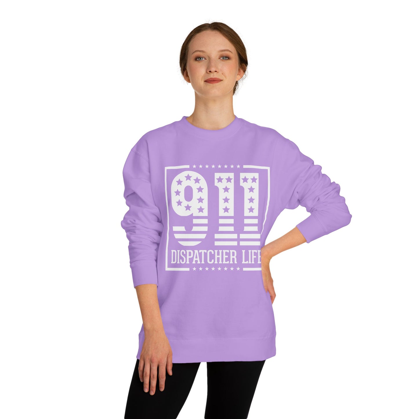 911 Dispatcher Life Sweatshirt – Proud Emergency Dispatch Crewneck