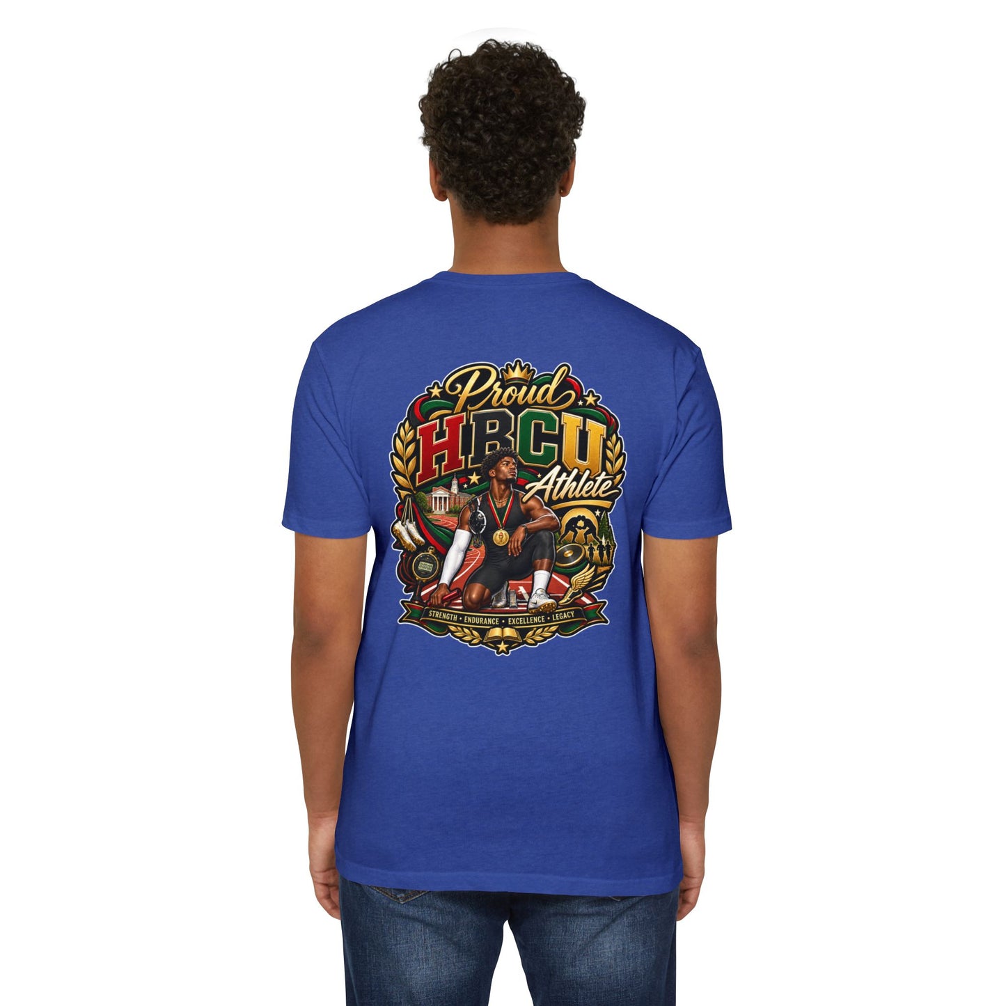 HBCU Proud Athlete T-Shirt
