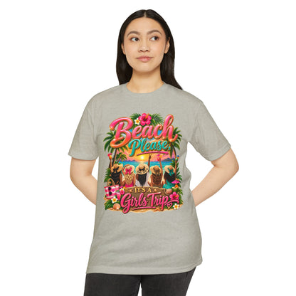 Beach Please Girls Trip T-Shirt