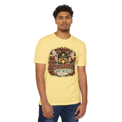 Emmanuel "God With Us" Christmas T-Shirt