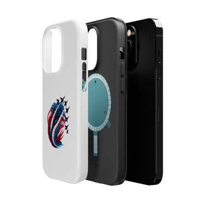 Patriotic Jet Squadron Magnetic Phone Case