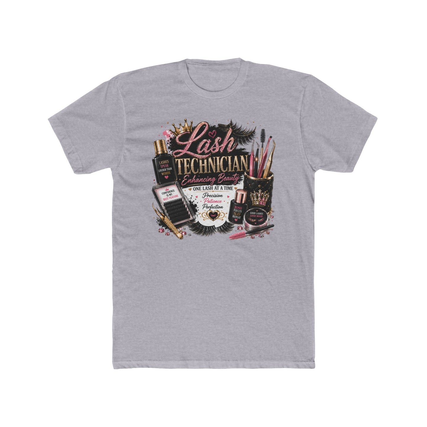 Lash Technician Crew Tee - Eyelash Extension Artist T-Shirt
