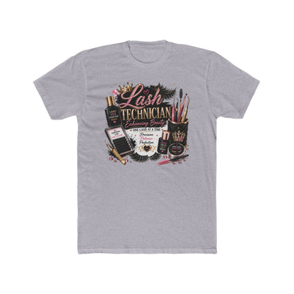 Lash Technician Crew Tee - Eyelash Extension Artist T-Shirt