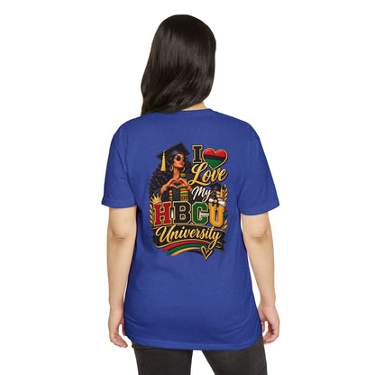 I Love My HBCU University T-Shirt