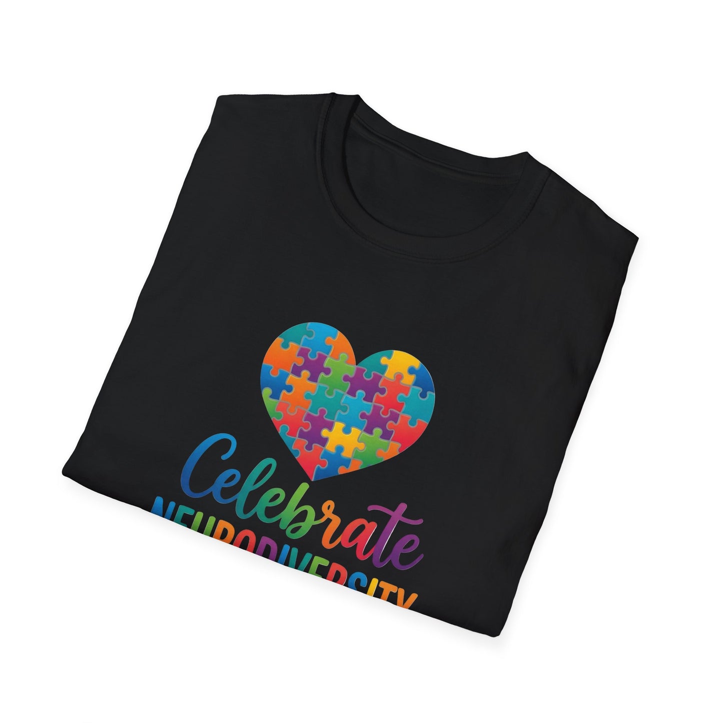Celebrate Neurodiversity T-Shirt