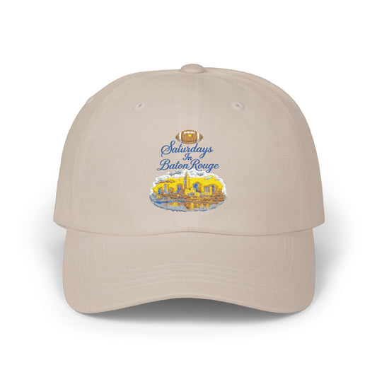 Dad Cap — "Saturday Baton Rouge" Embroidered Baseball Hat
