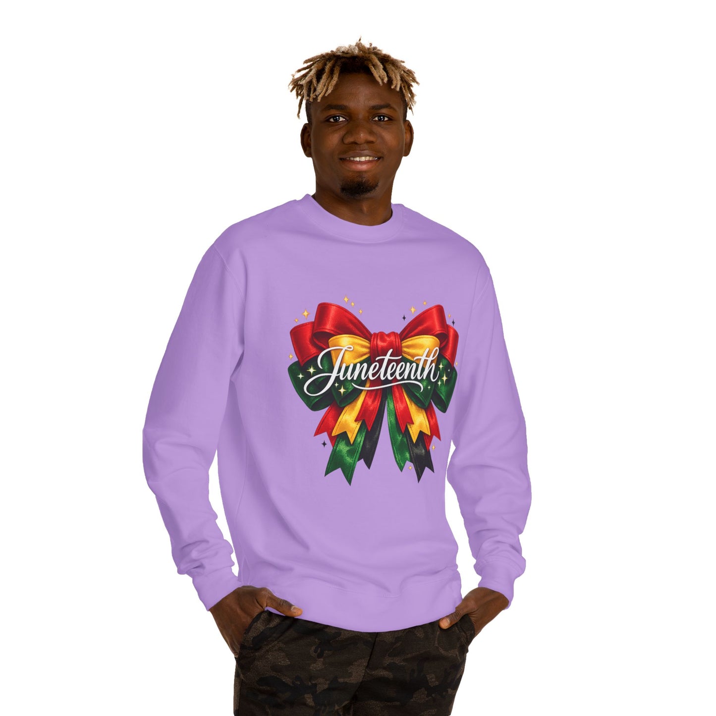 Juneteenth Ribbon Sweatshirt