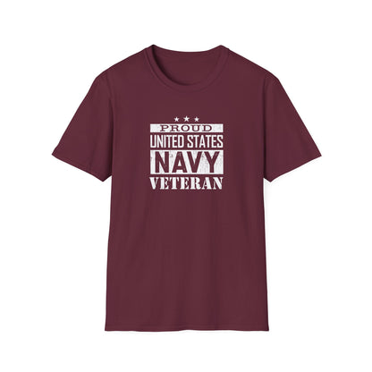 Proud United States Navy Veteran T-Shirt