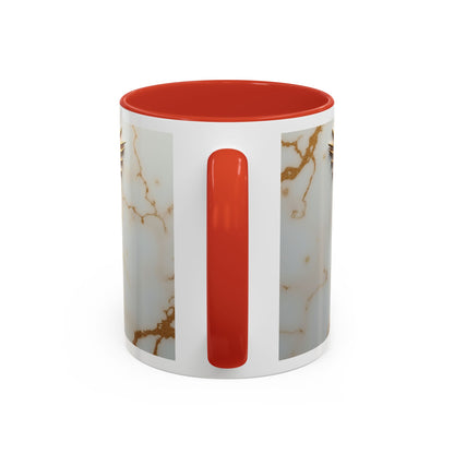 25 Years of Freedom Eagle Coffee Mug – 1776–2026 Commemorative Accent Mug