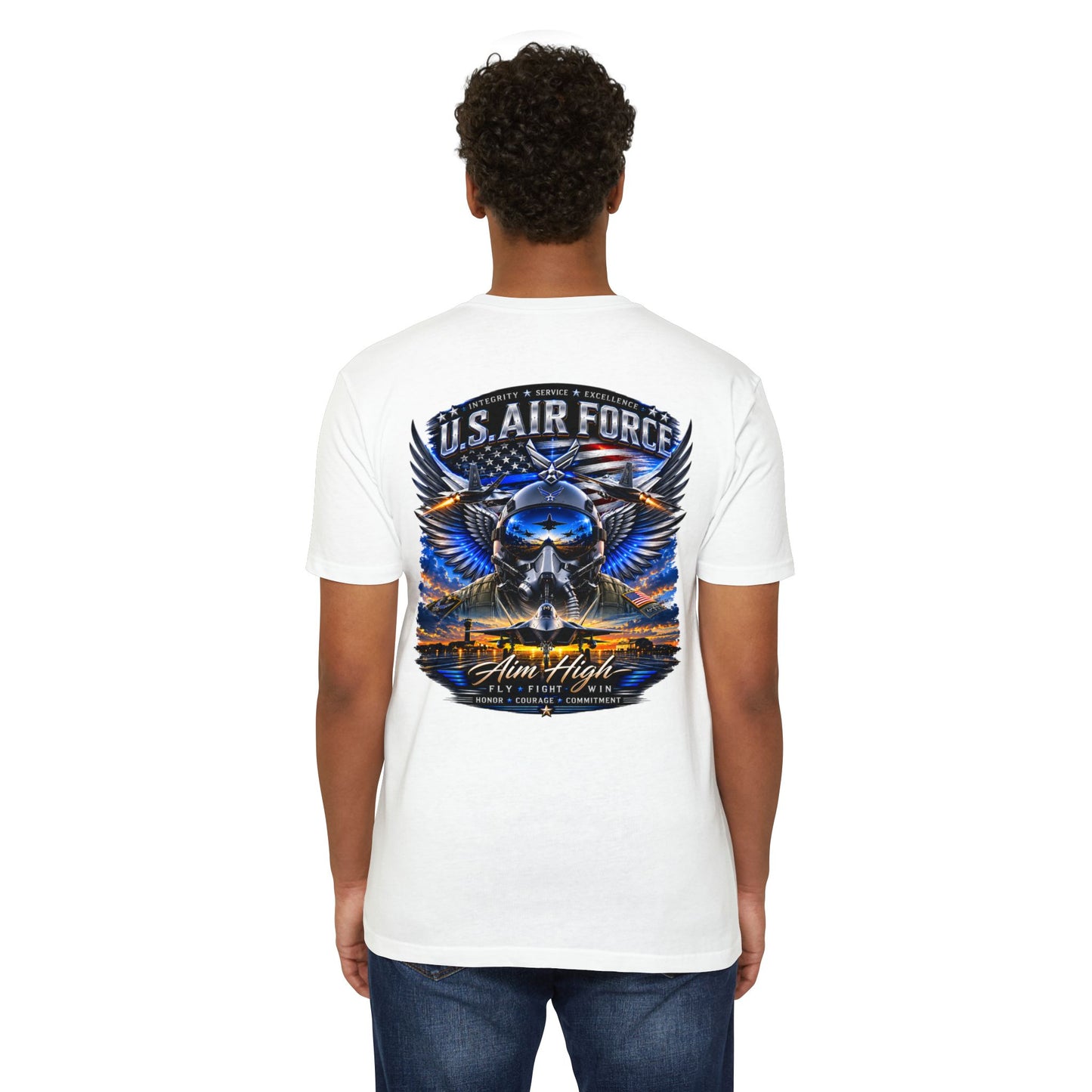 U.S. Air Force Aim High Graphic T-Shirt