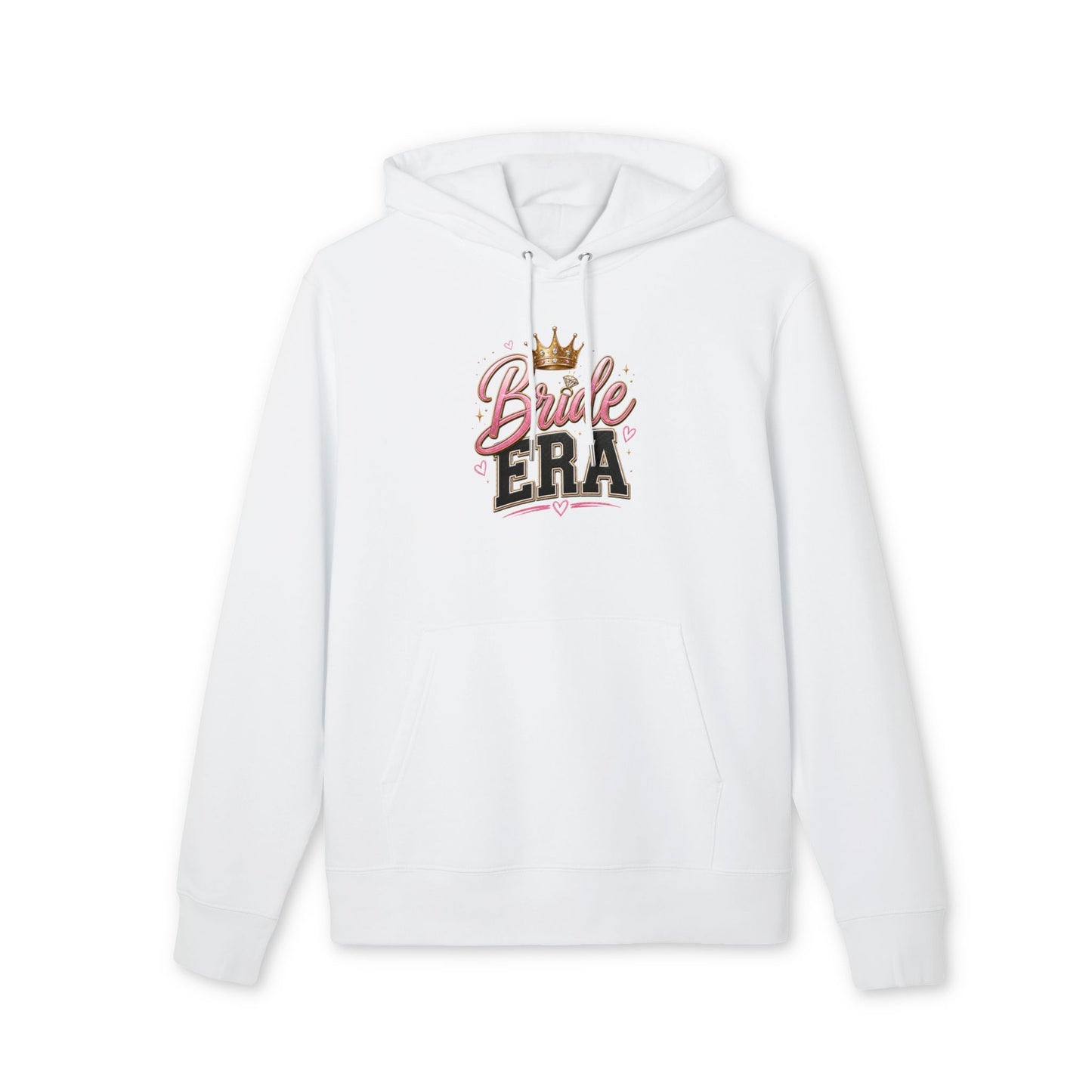 Bride Era Hoodie — Bachelorette Sweatshirt with Crown Graphic