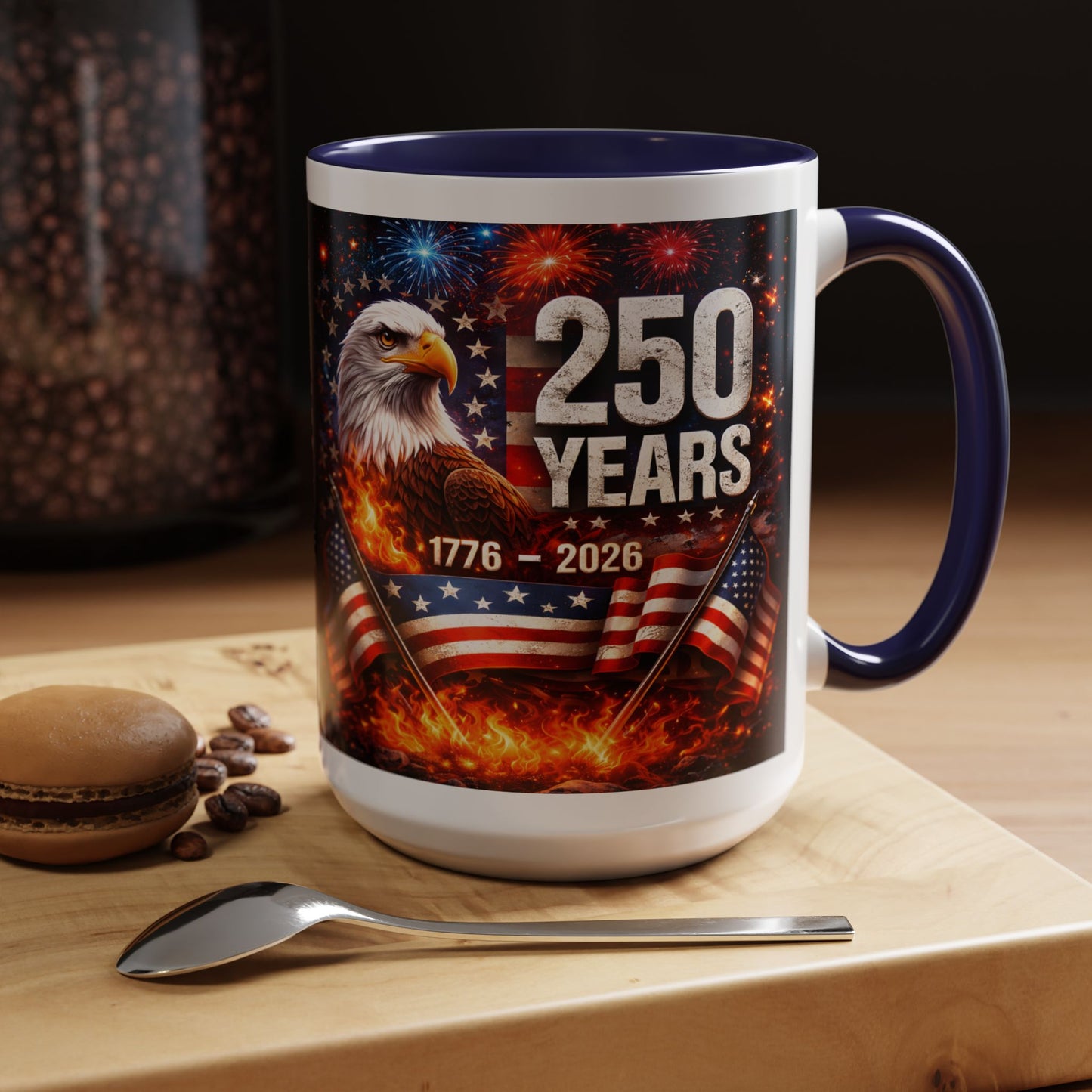 Accent Coffee Mug (11, 15oz)