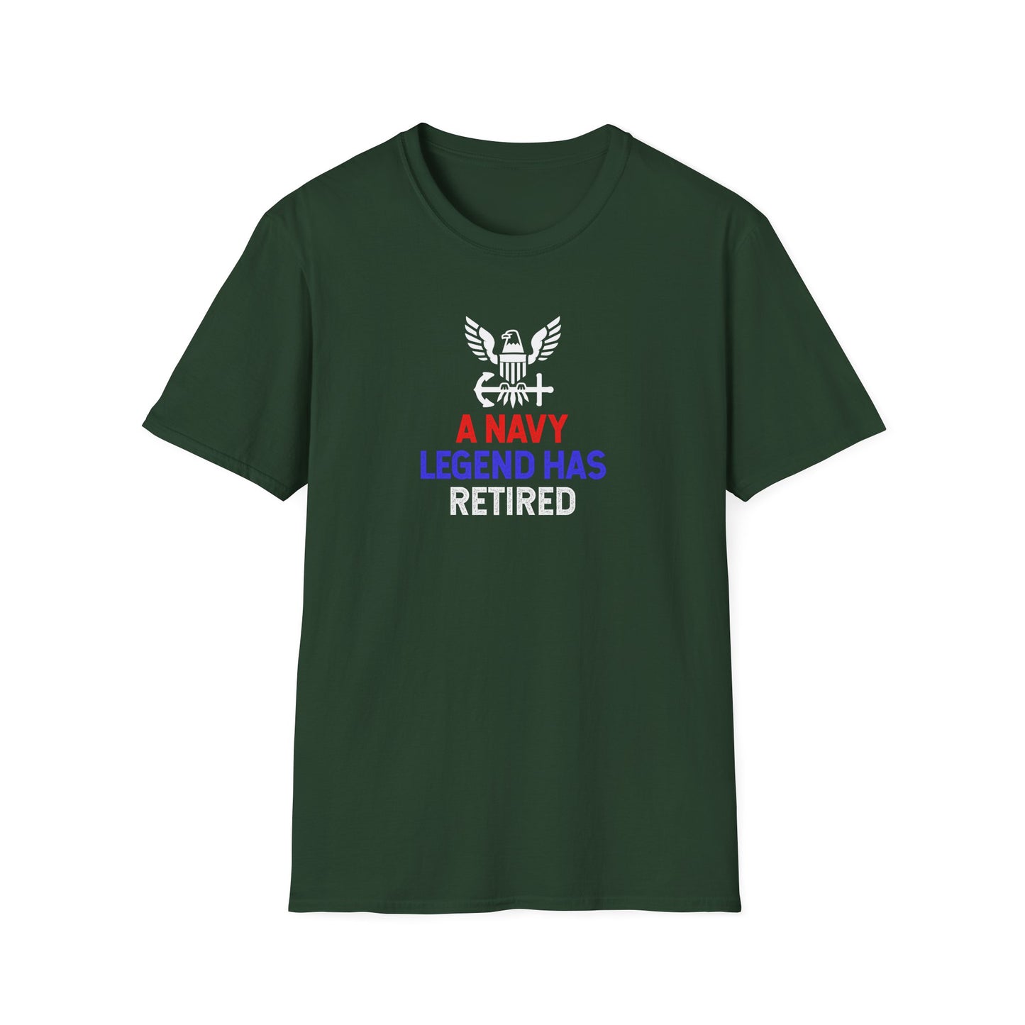 A Navy Legend Has Retired  T‑Shirt