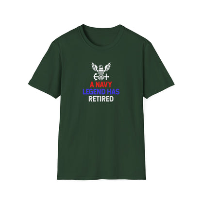 A Navy Legend Has Retired  T‑Shirt