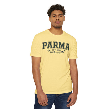 Parma Vintage Logo T-Shirt – Est. 1816 Collegiate Tee