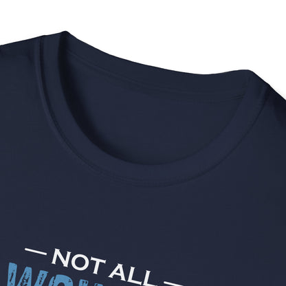 Not All Wounds Are Visible Recovery Matters T-Shirt