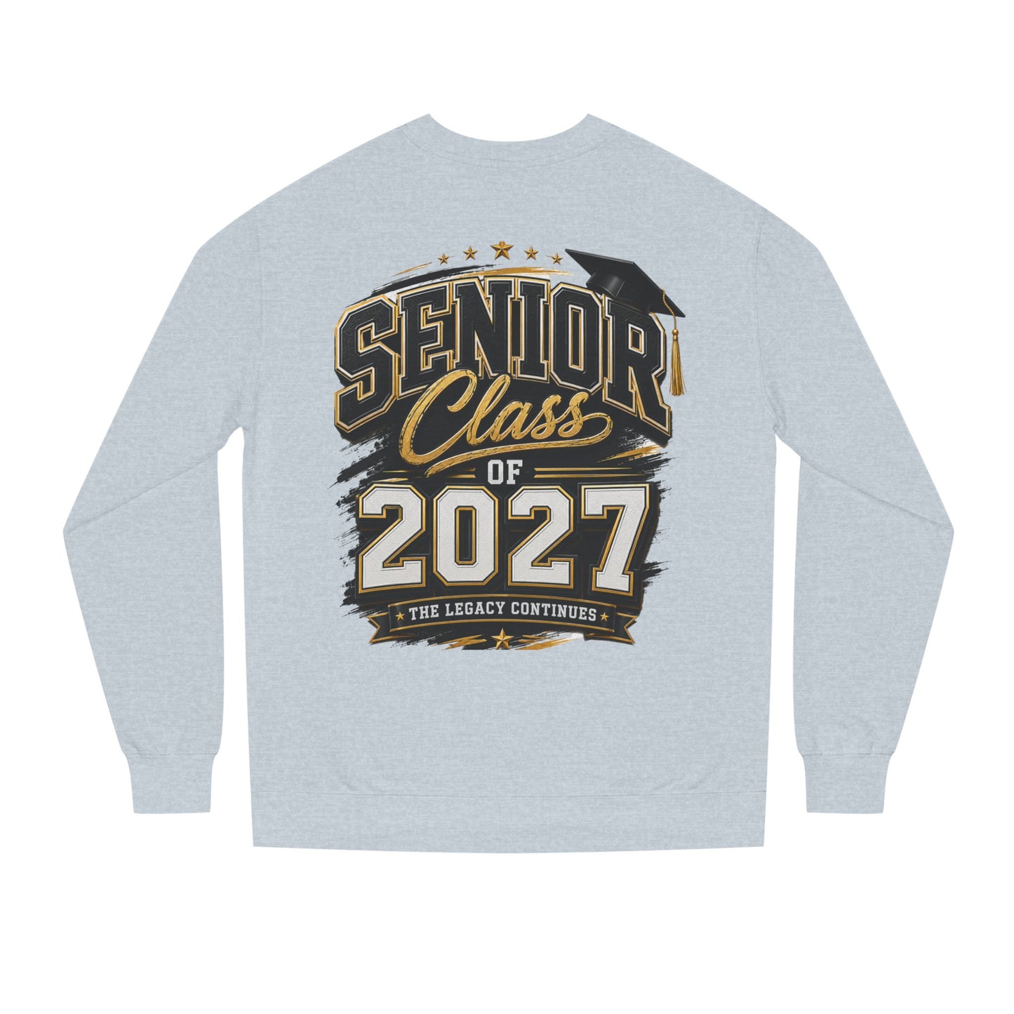 Senior Class of 2027 Sweatshirt — Graduation Crewneck