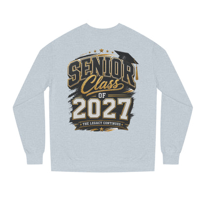 Senior Class of 2027 Sweatshirt — Graduation Crewneck