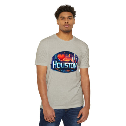 I Love Houston Graphic T-Shirt