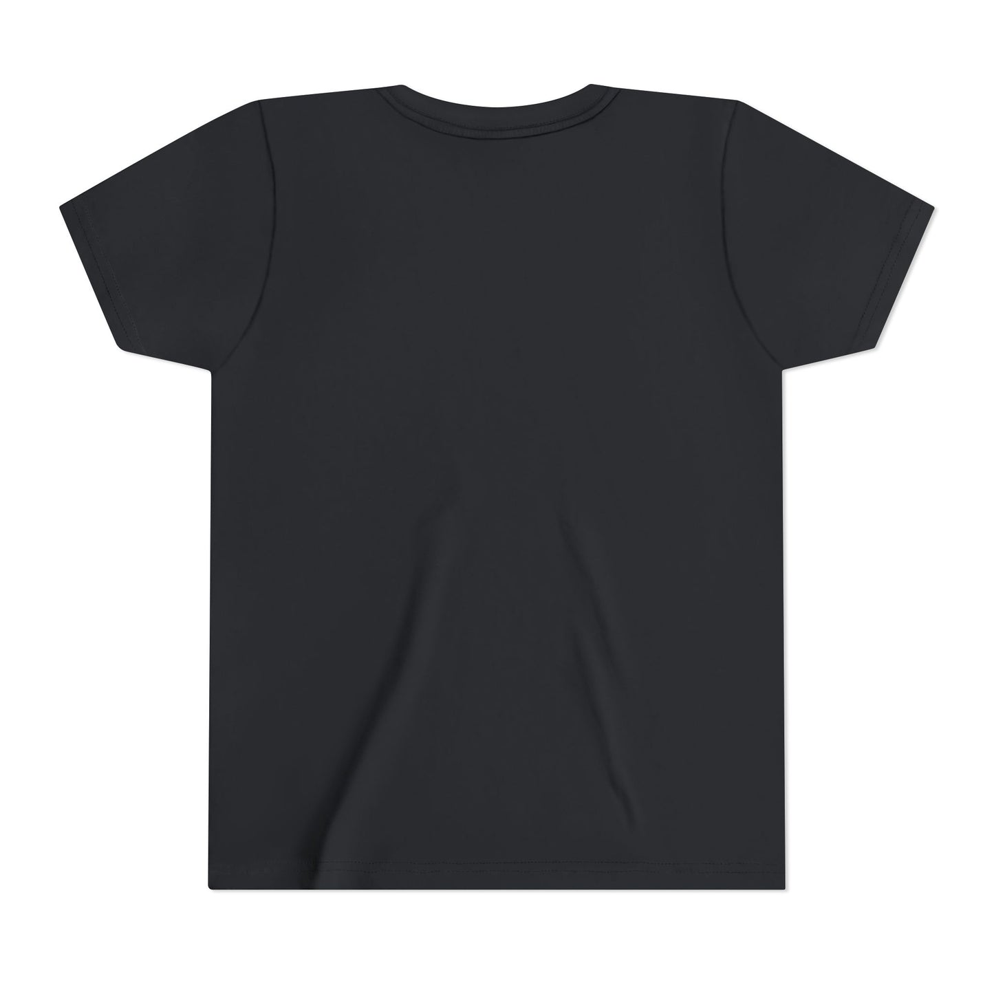 Youth Tee — "God Bless America" Patriotic Bow T-Shirt (4th of July, Memorial Day)
