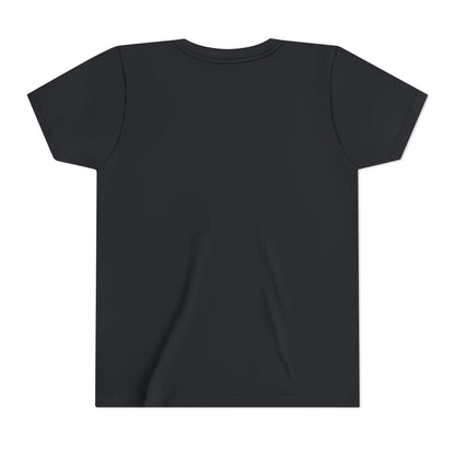 Youth Tee — "God Bless America" Patriotic Bow T-Shirt (4th of July, Memorial Day)