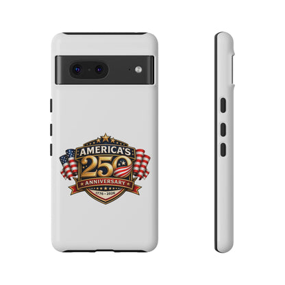 25th Anniversary Patriotic Phone Case — America’s Celebration Design