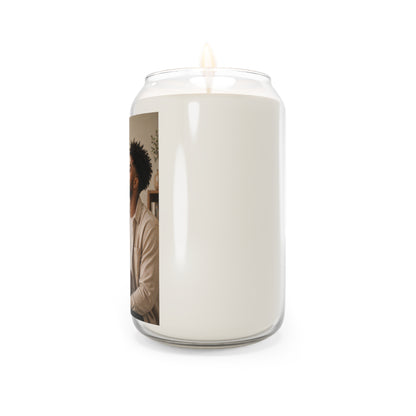 Inspirational Scripture Soy Candle – "In the Beginning Was the Word" 13.75oz
