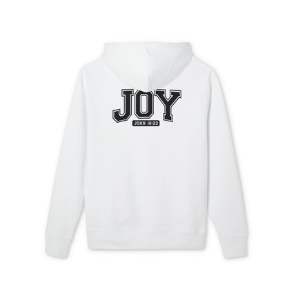 JOY Hoodie – Christian Faith Sweatshirt with John 16:33 Verse